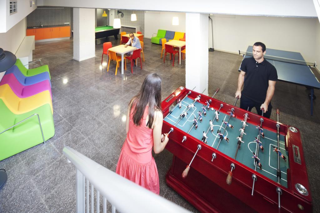 Residencia Universitaria Resa La Ciutadella Barcelona Buitenkant foto