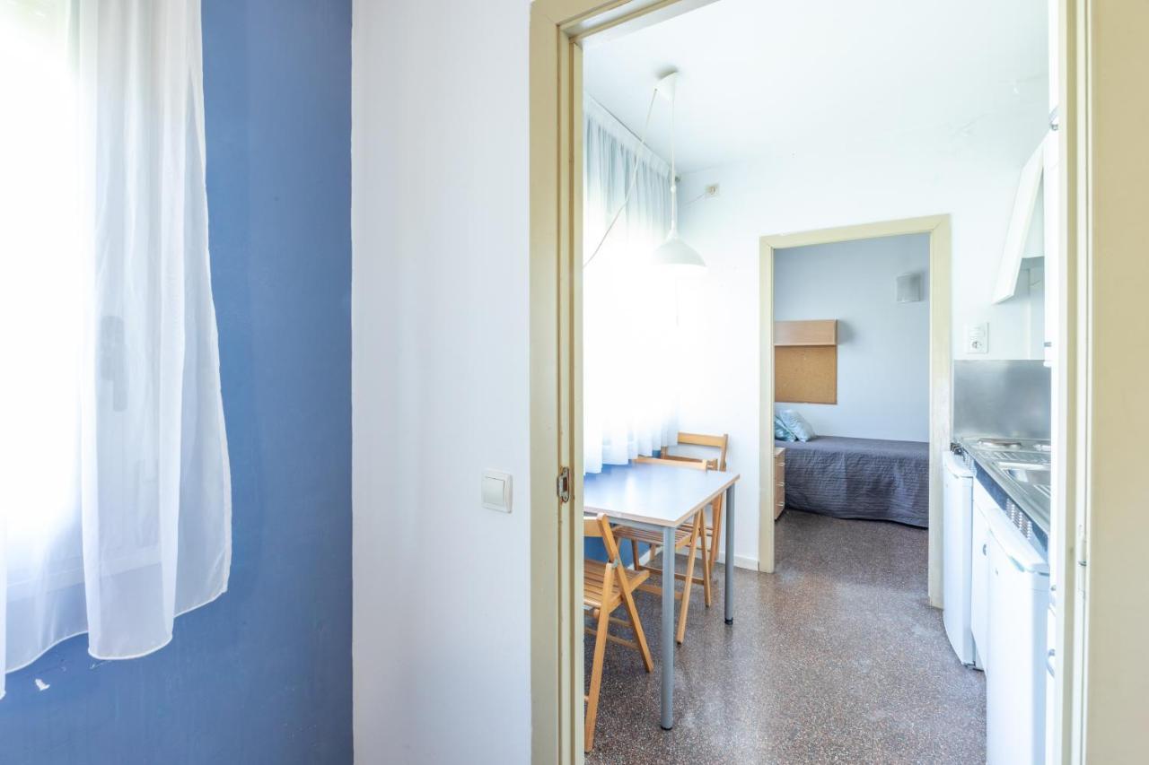 Residencia Universitaria Resa La Ciutadella Barcelona Buitenkant foto