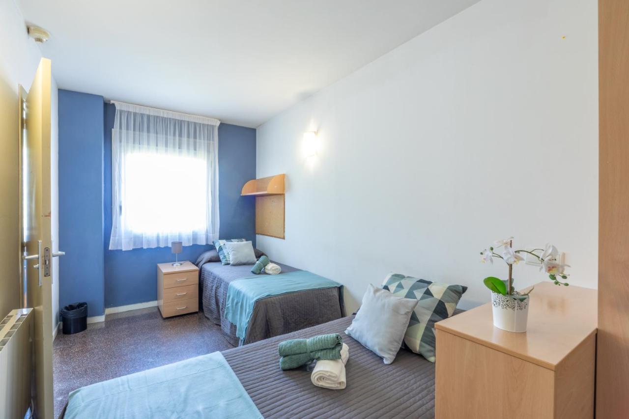 Residencia Universitaria Resa La Ciutadella Barcelona Buitenkant foto