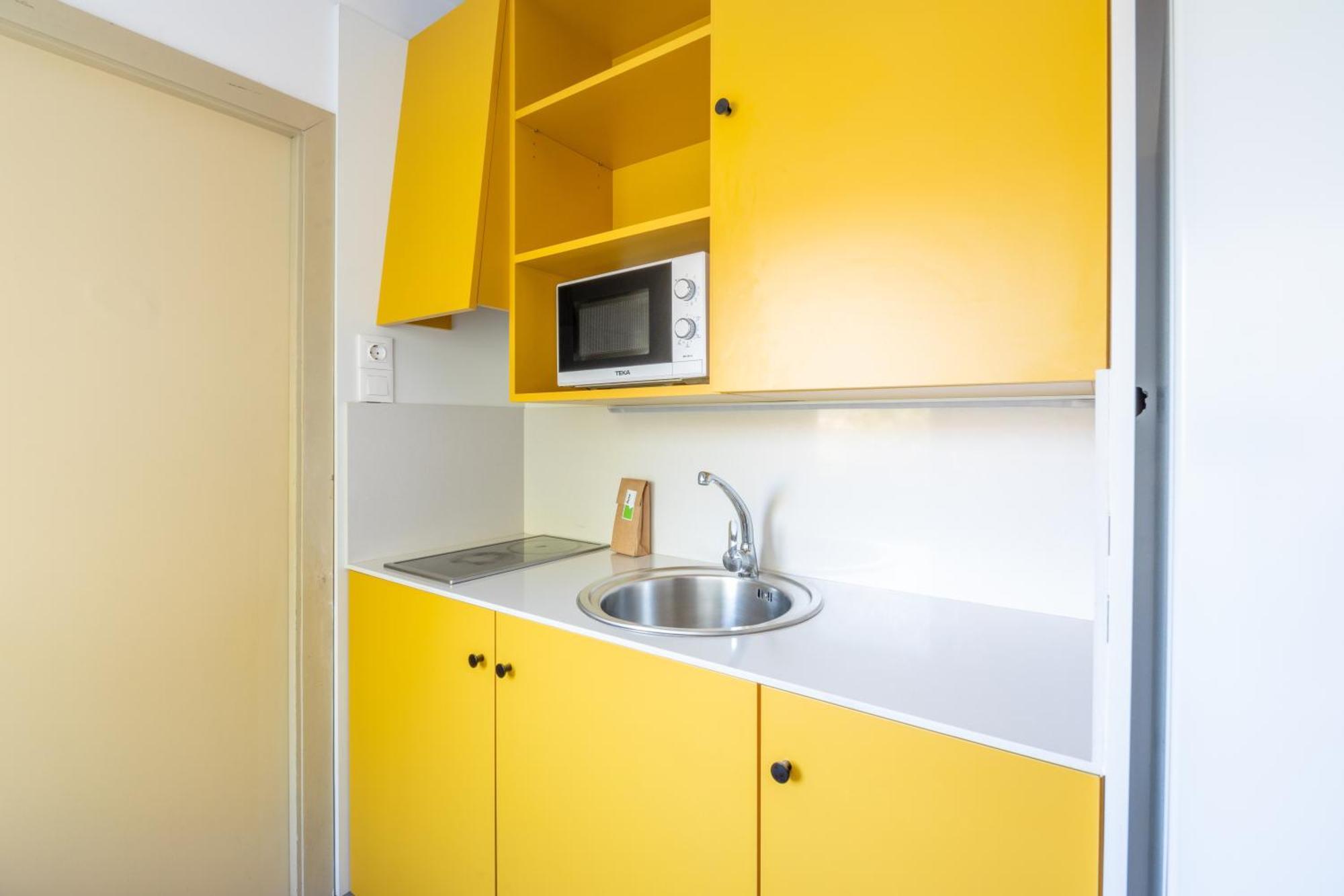 Residencia Universitaria Resa La Ciutadella Barcelona Kamer foto